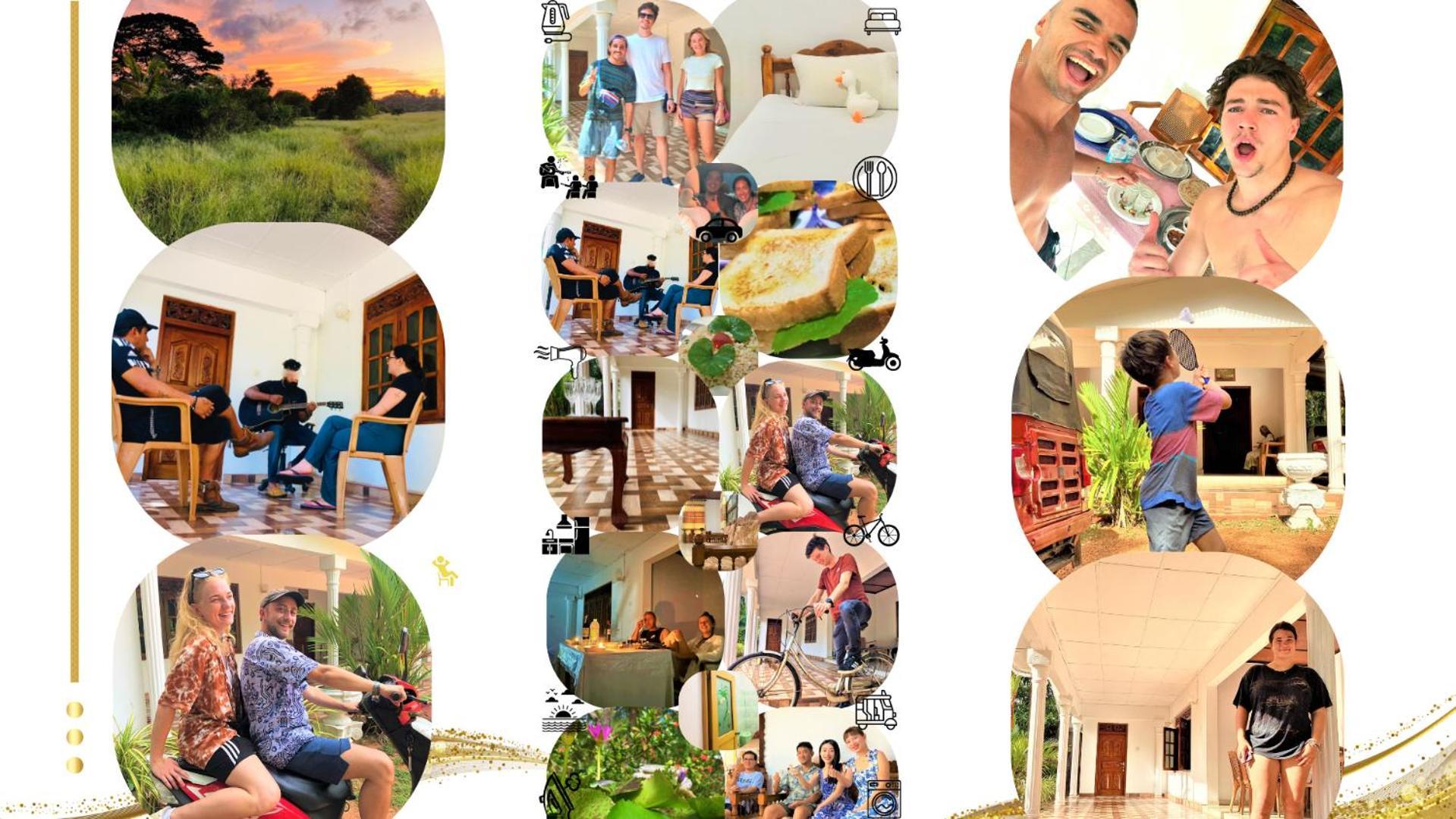 Grand Refuge Holiday Rooms Anuradhapura Ngoại thất bức ảnh